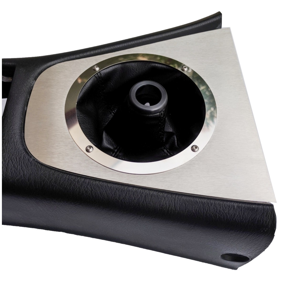 Stainless Gear Lever Surround (NB/NBFL), finish options